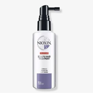NIOXIN 5 Scalp & Hair Leave-In Treatment Chemically Treated Normal Thinning $26